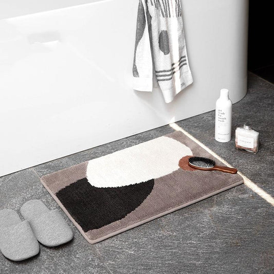 Absorbent Floor Mat For Bathroom Door - Pacisia