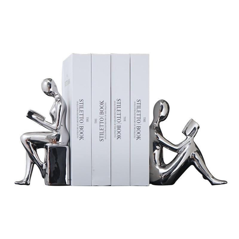 Abstract Character Bookend Artware Decorations Ornaments - Pacisia