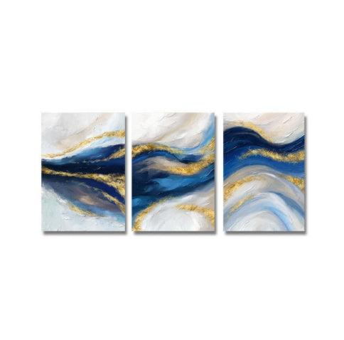Abstract Contemporary Art Canvas Painting - Modern Home Living Room Decor - Pacisia