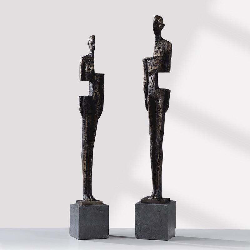 Abstract Decoration Creative Body Sculpture Living Room Entrance TV Cabinet Office Home Resin Decorations - Pacisia