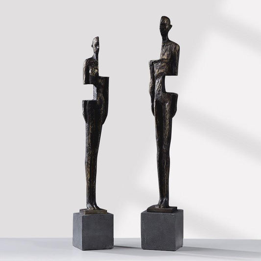 Abstract Decoration Creative Body Sculpture Living Room Entrance TV Cabinet Office Home Resin Decorations - Pacisia