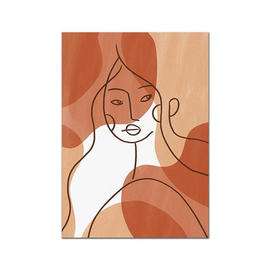 Abstract Painting Core Canvas Art Set - Modern Wall Decor for Living Room and Bedroom - Pacisia