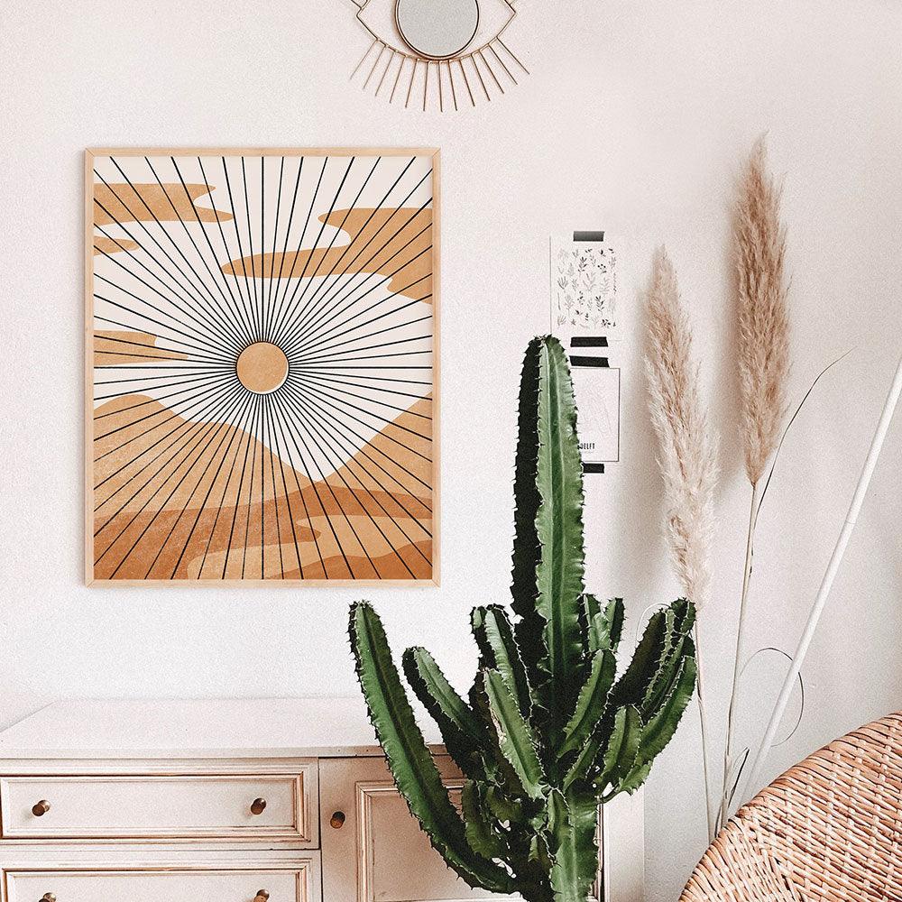 Abstract Painting Core Canvas Art Set - Modern Wall Decor for Living Room and Bedroom - Pacisia