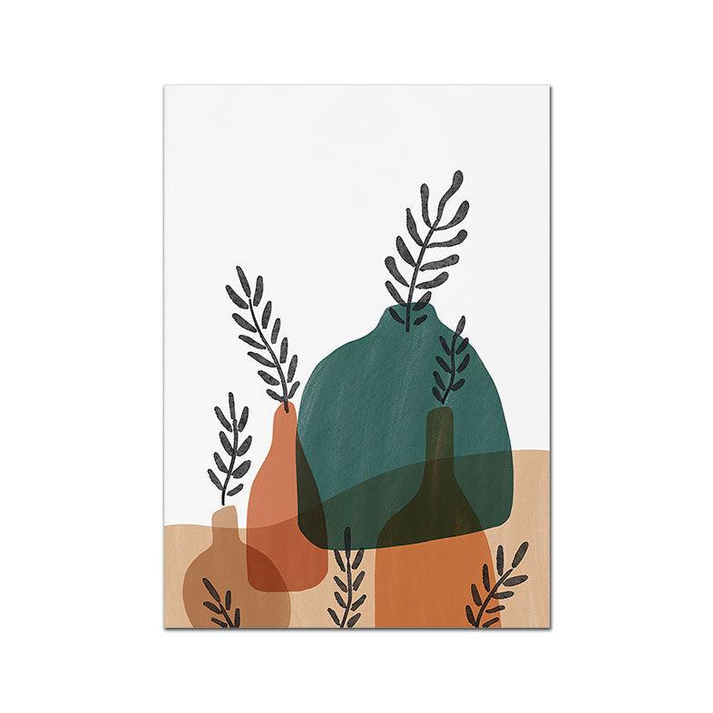 Abstract Painting Core Canvas Art Set - Modern Wall Decor for Living Room and Bedroom - Pacisia
