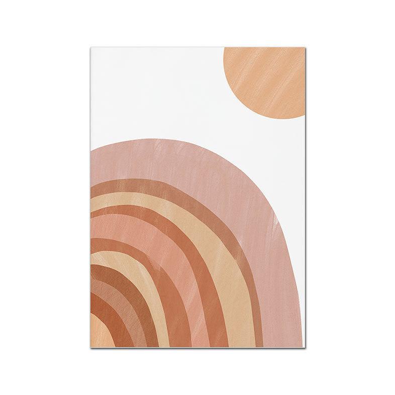 Abstract Painting Core Canvas Art Set - Modern Wall Decor for Living Room and Bedroom - Pacisia