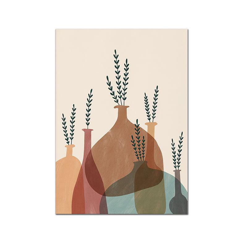 Abstract Painting Core Canvas Art Set - Modern Wall Decor for Living Room and Bedroom - Pacisia