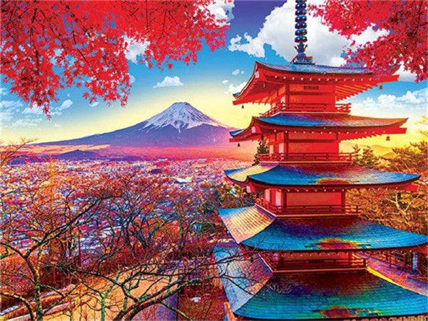 Abstract Street Decoration Painting - Modern Canvas Wall Art - Pacisia