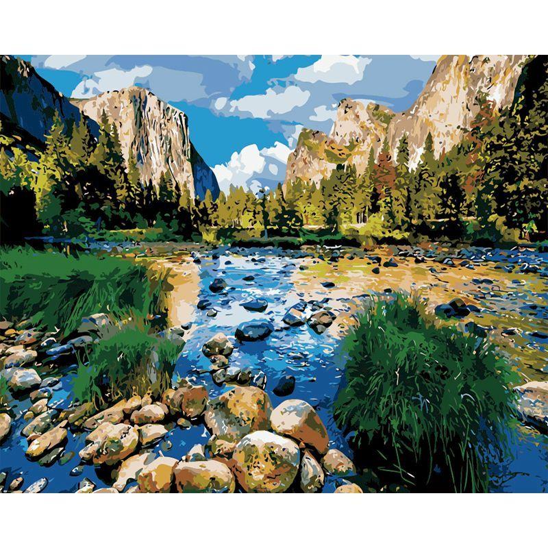 Abstract Street Decoration Painting - Modern Canvas Wall Art - Pacisia