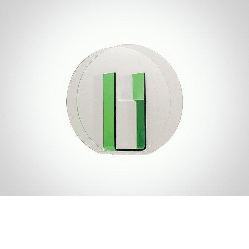 Acrylic Color Double-piece Geometric Shape Vase - Pacisia