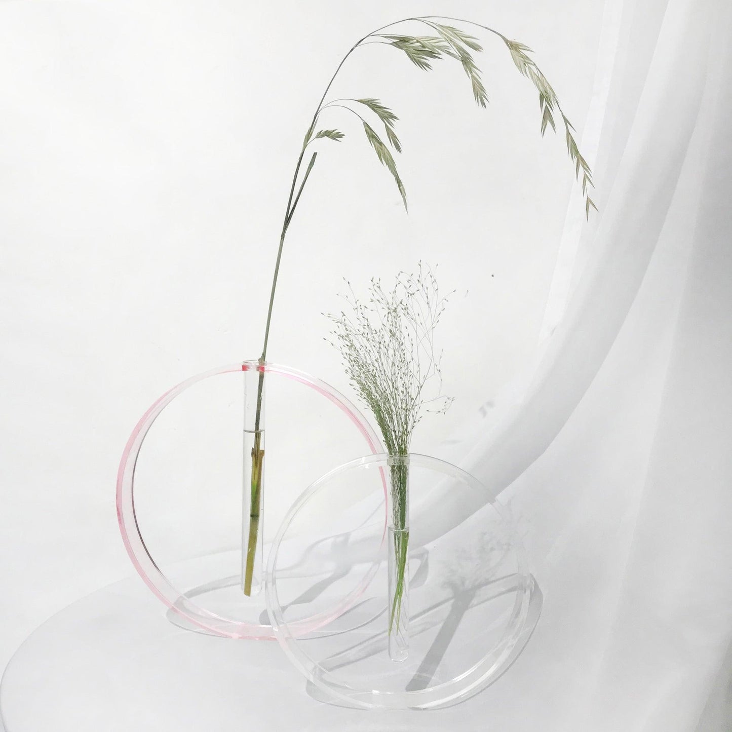 Acrylic Transparent Test Tube Vase Simple Decoration Ornaments - Pacisia