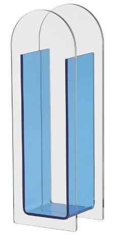 Acrylic Vase Transparent Colorful Living Room Dry Flower Geometric Flower Vase - Pacisia