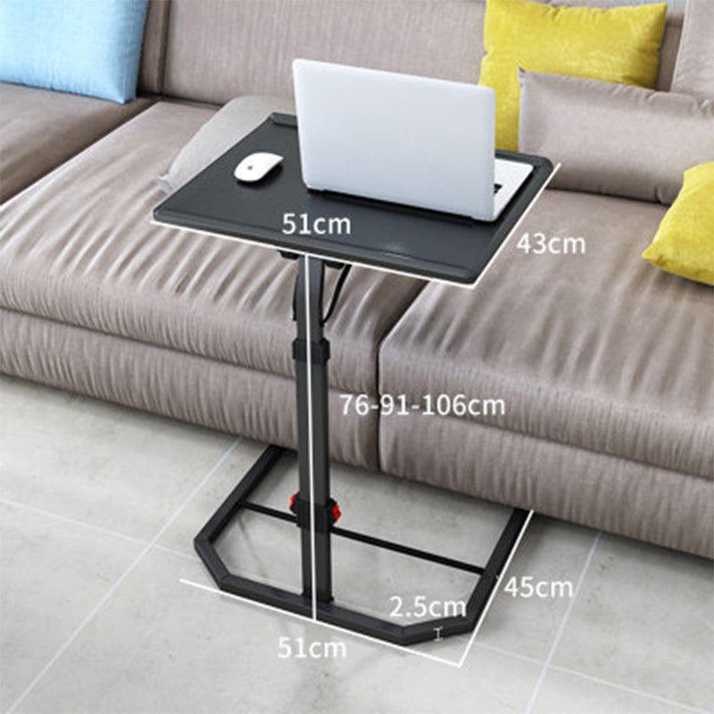 Adjustable Folding Laptop Desk with 90 Degree Rotation and Height Adju ...