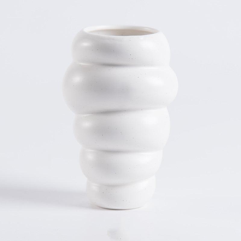 Advanced Ceramic Honeypot Vase Arranger - Pacisia