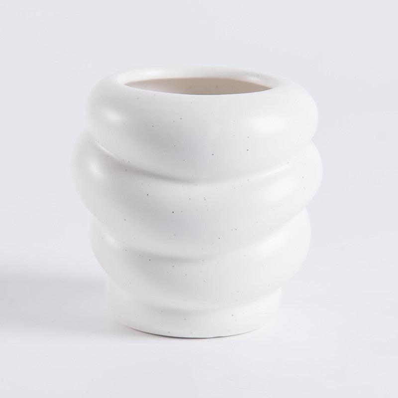 Advanced Ceramic Honeypot Vase Arranger - Pacisia