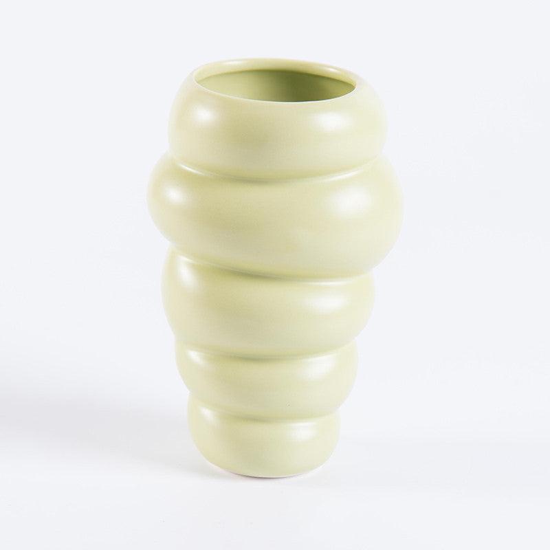 Advanced Ceramic Honeypot Vase Arranger - Pacisia