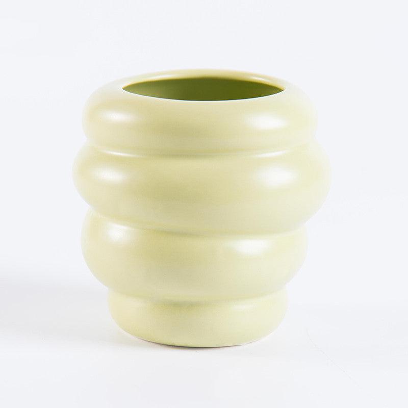 Advanced Ceramic Honeypot Vase Arranger - Pacisia