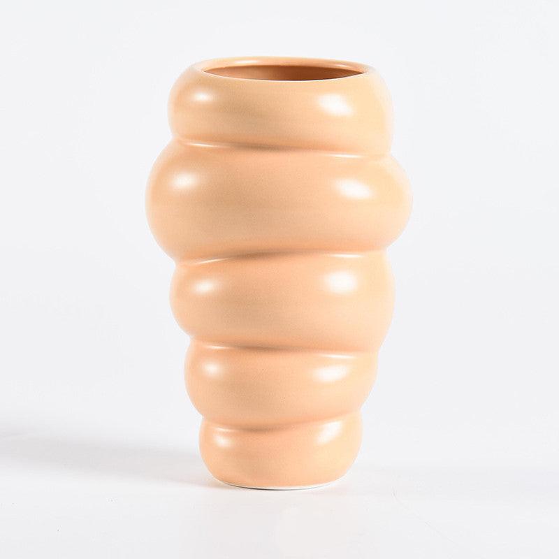 Advanced Ceramic Honeypot Vase Arranger - Pacisia