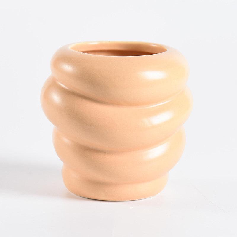 Advanced Ceramic Honeypot Vase Arranger - Pacisia