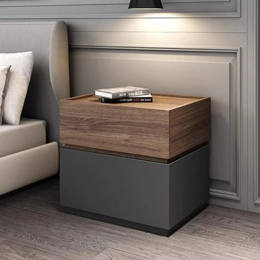 Aesthetic Bedside Hanging Bedside Table Locker Cheap Floating Nightstand Bed Side Dresser Drawers Mueble Bedroom Closets - Pacisia