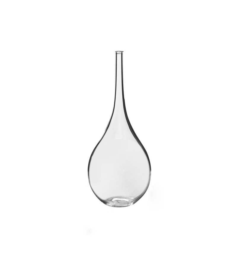 Japanese Style Cloud And Mist Vase Glass Transparent Flower Water Planting Flower Arrangement - Pacisia