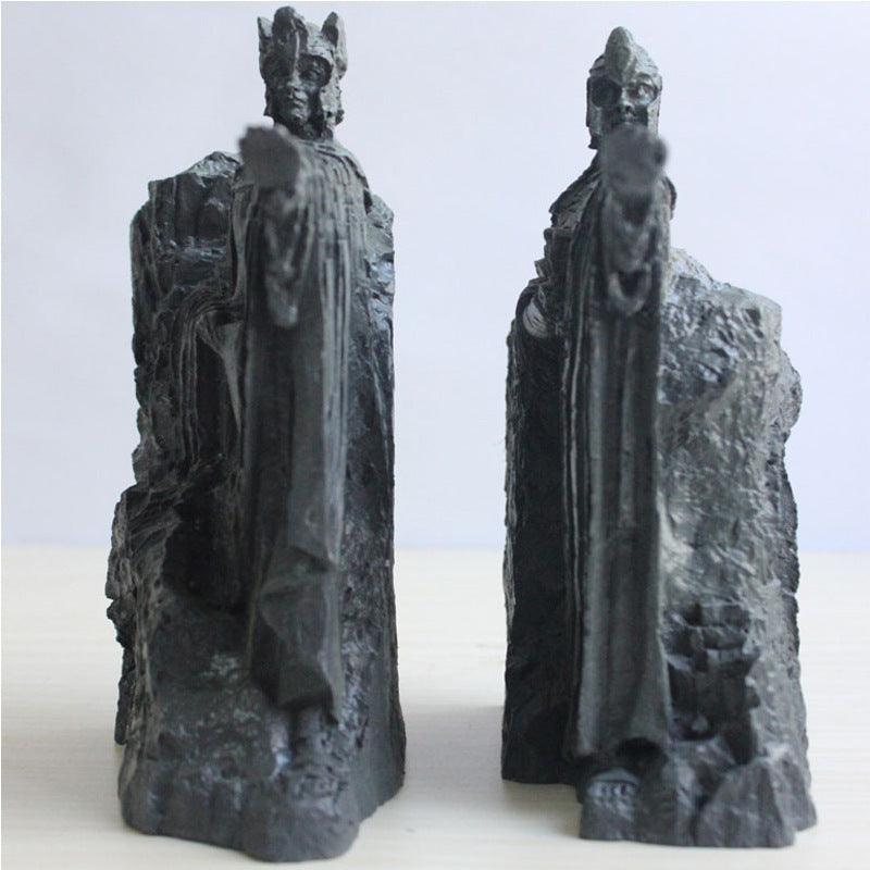 Aggonus statue Ornaments Bookend - Pacisia