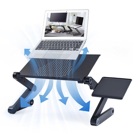 Aluminum Alloy Laptop Desk Folding Table - Pacisia
