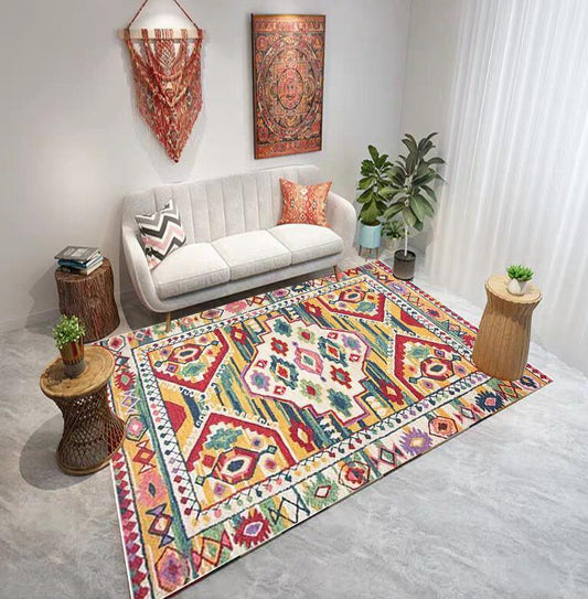 American Retro Carpet Nordic Ethnic Wind - Pacisia