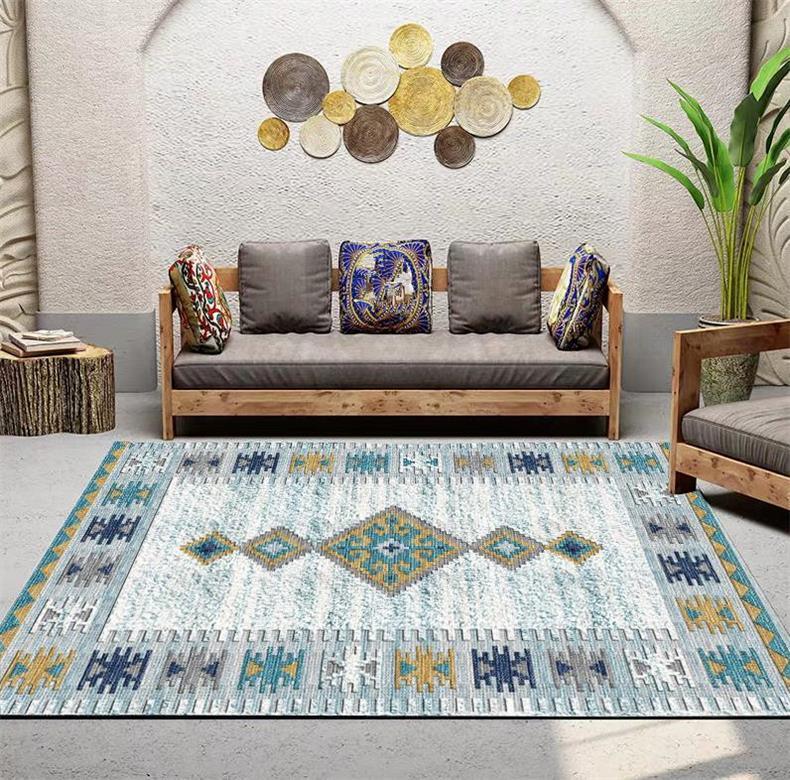 American Retro Carpet Nordic Ethnic Wind - Pacisia