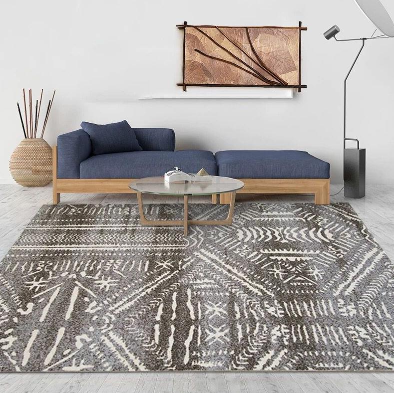 American Retro Carpet Nordic Ethnic Wind - Pacisia