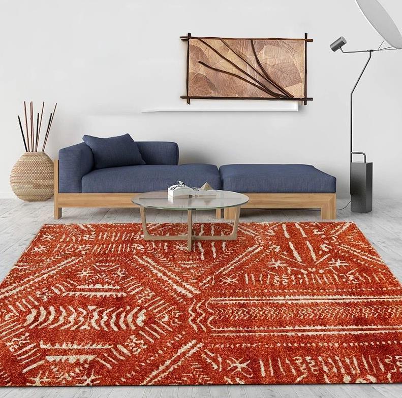 American Retro Carpet Nordic Ethnic Wind - Pacisia