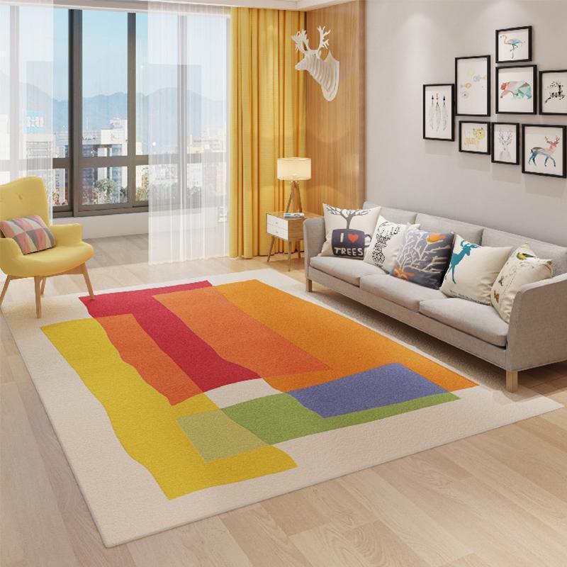 American Retro Style Living Room Sofa Table Carpet Home - Pacisia