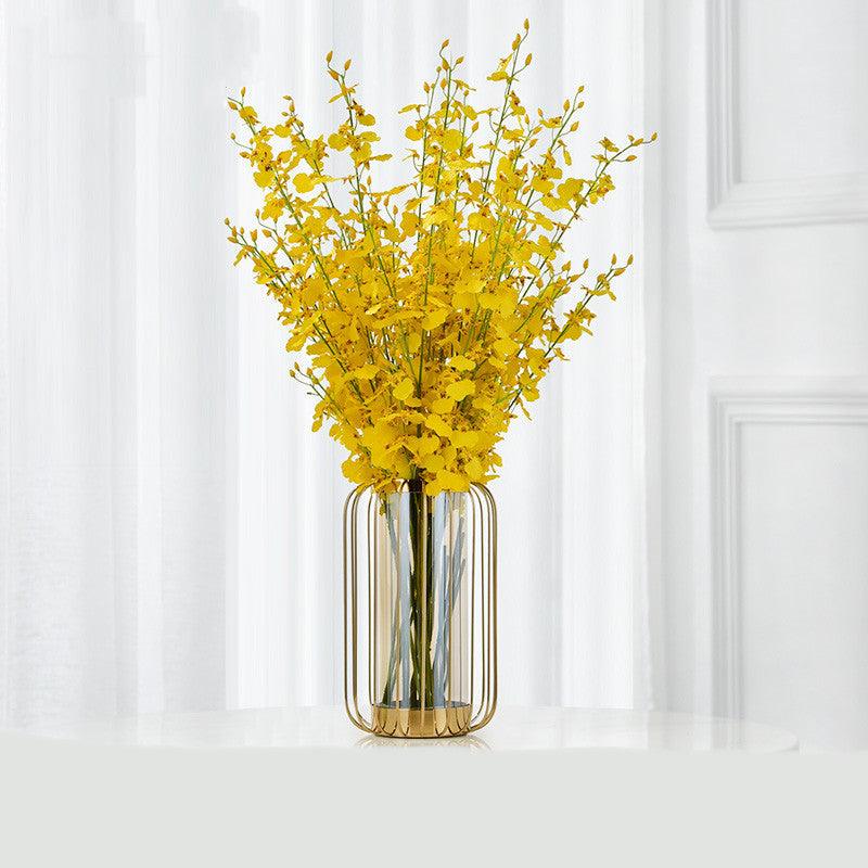 American Vase Decoration Light Luxury Simulation Dried Floral Living Room Flower Arrangement - Pacisia