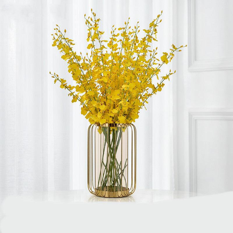 American Vase Decoration Light Luxury Simulation Dried Floral Living Room Flower Arrangement - Pacisia