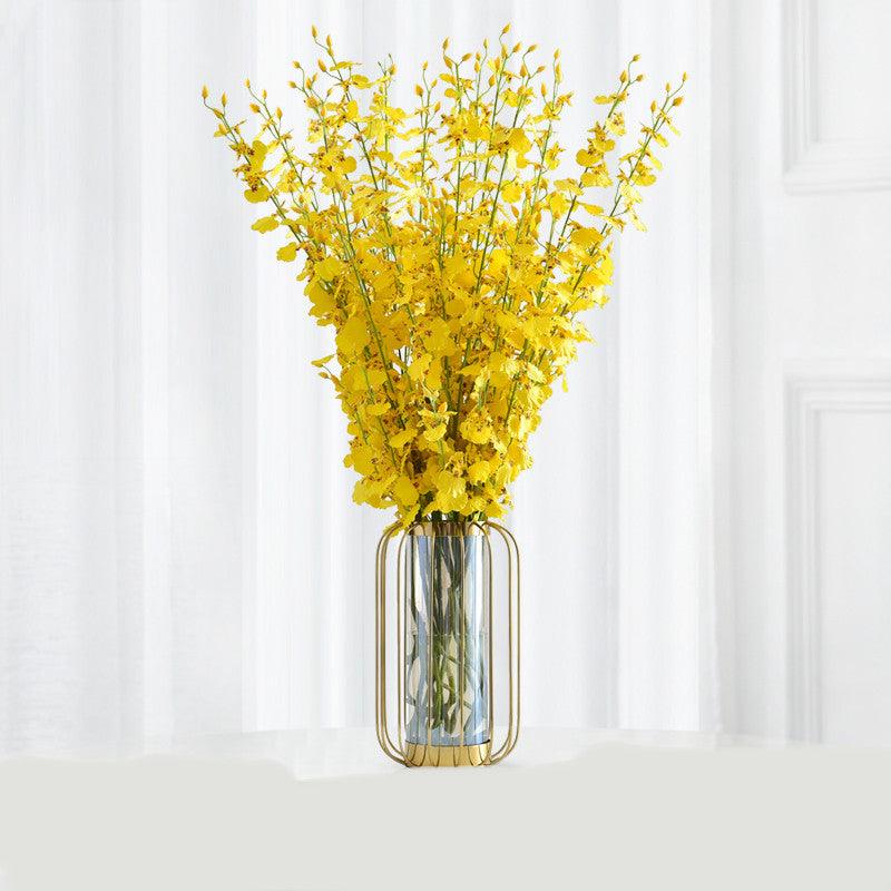 American Vase Decoration Light Luxury Simulation Dried Floral Living Room Flower Arrangement - Pacisia