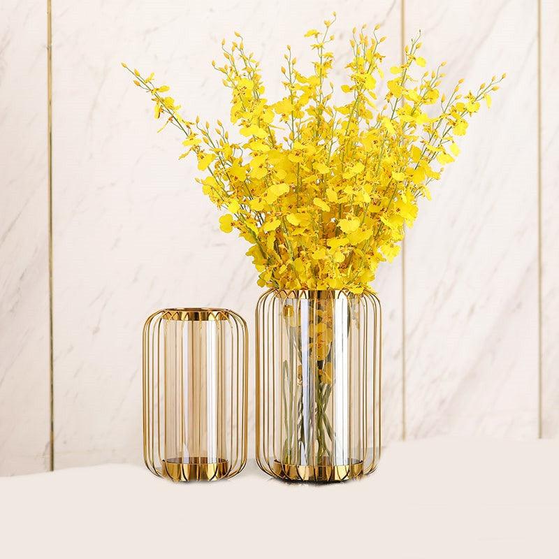 American Vase Decoration Light Luxury Simulation Dried Floral Living Room Flower Arrangement - Pacisia