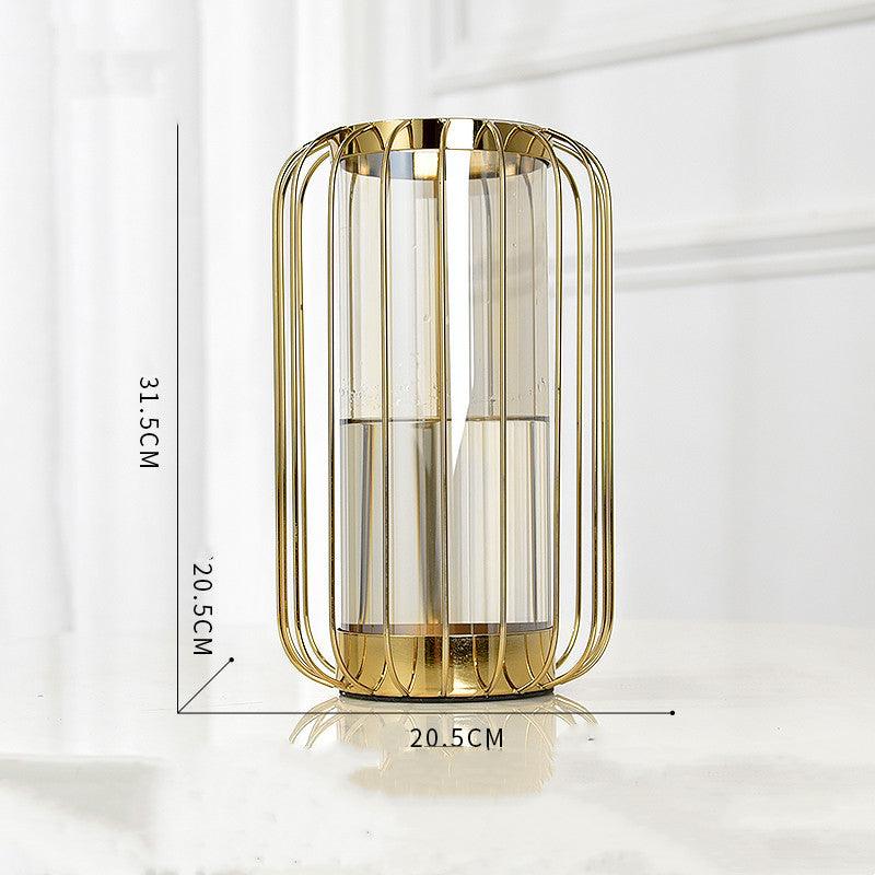 American Vase Decoration Light Luxury Simulation Dried Floral Living Room Flower Arrangement - Pacisia