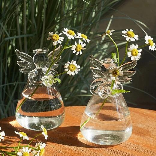Angel Glass Looking At Your Vase - Pacisia