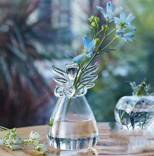 Angel Glass Looking At Your Vase - Pacisia