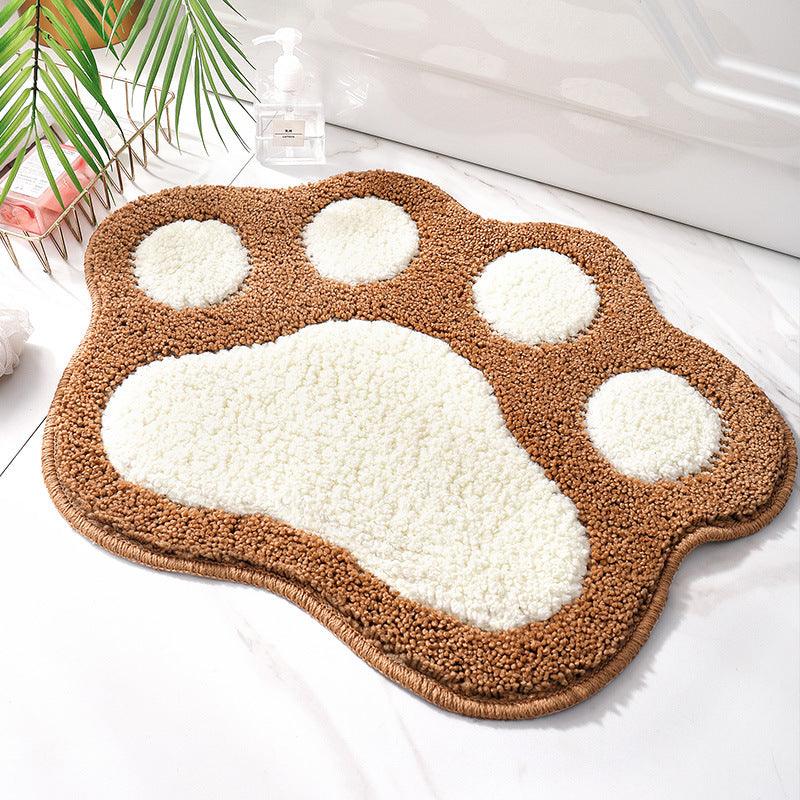 Anti-Slip Mat Bathroom Carpet Door Mat Cute Bathroom Foot Mat - Pacisia