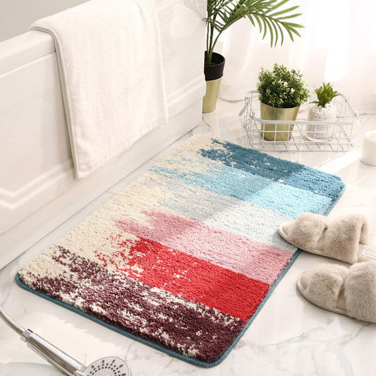 Anti-Slip Mat For Bathroom Door Absorbent Floor Mat - Pacisia