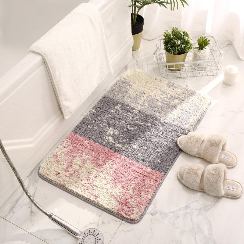 Anti-Slip Mat For Bathroom Door Absorbent Floor Mat - Pacisia