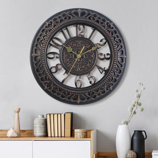 Antique Round Wall Clock Clock - Pacisia