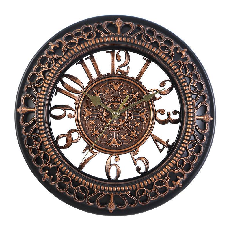 Antique Round Wall Clock Clock - Pacisia