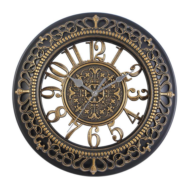 Antique Round Wall Clock Clock - Pacisia