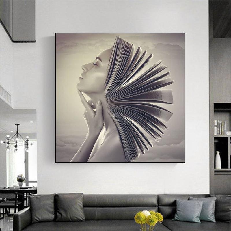 Art Beauty Canvas Painting Home Decor - Pacisia