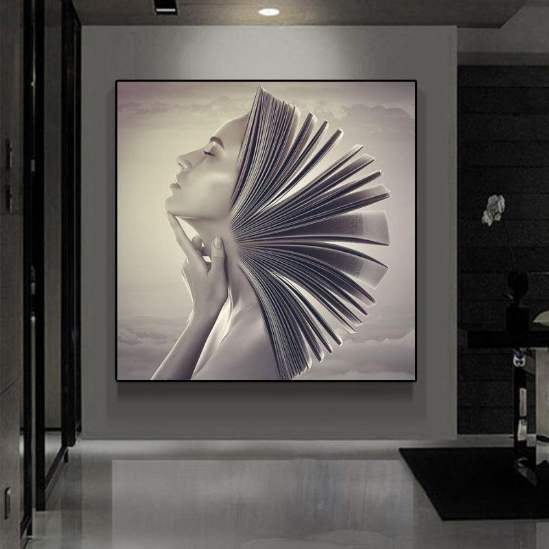 Art Beauty Canvas Painting Home Decor - Pacisia