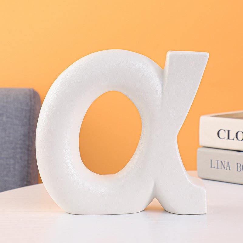 Art Geometry Living Room Household Ceramic Vase Dry Flower Decoration - Pacisia