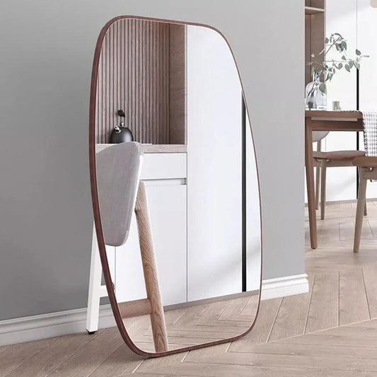 Art Irregular Mirrors Korean Full Body Makeup Large Mirrors Luxury Living Room Adornos Para El Hogar Home Decoration Accessories - Pacisia