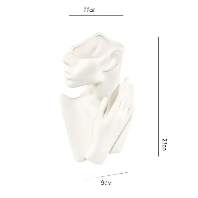 Art Sculpture Ceramic Vases - Pacisia