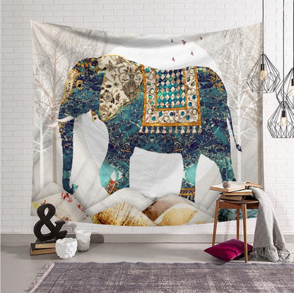 Art wall digital printing tapestry - Pacisia